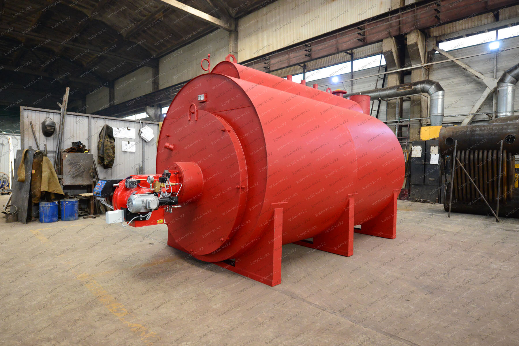 Паровые котлы SteamExpert