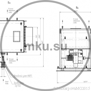 Котел КВа 1,6 МВт для газовой котельной, вид 2