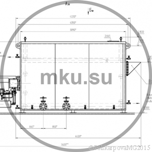 Котел КВа 2,0 МВт для газовой котельной, вид 1