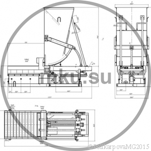 ТШПМ 0,8. Чертеж