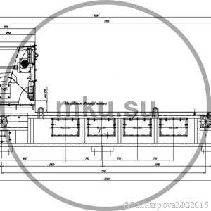 Чертеж топки ТЛП 1,1x4,25