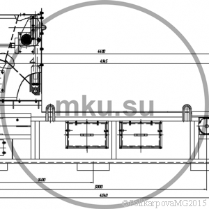 Чертеж топки ТЛП 1,4x3,0