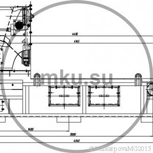 Чертеж топки ТЛП 1,87x3,0