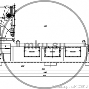 Чертеж топки ТЛП 1,4x3,5