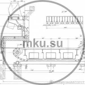 Чертеж топки ТЛЗМ-1,87-3,5