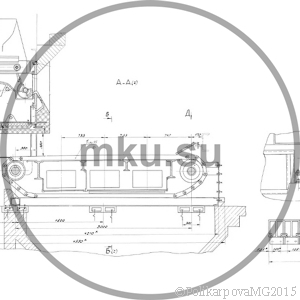 Чертеж топки ТЛЗМ-1,87-3,0