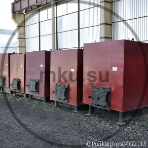 Угольные котлы КВр-1.1 в наличии на складе