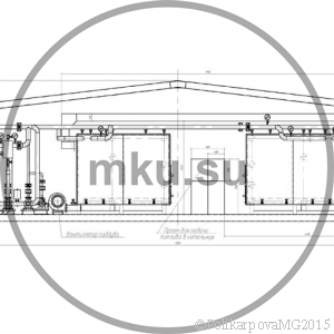 Модульная котельная 2 МВт вид внутри