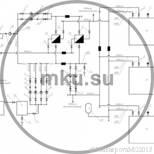 Модульная котельная 3 МВт тепловая схема
