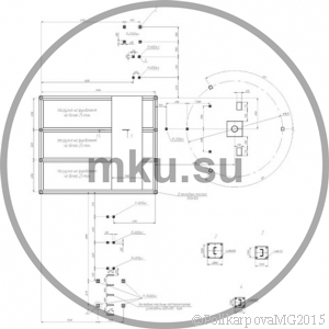 Модульная котельная 4 МВт план фундаментов