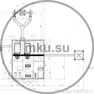 Модульная котельная 4 МВт план расположения оборудования