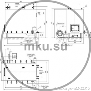 Котел КВр-0,3. Чертеж