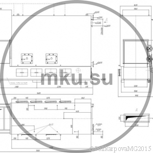 Котел КВр-3,5 с ТЛПХ. Чертеж