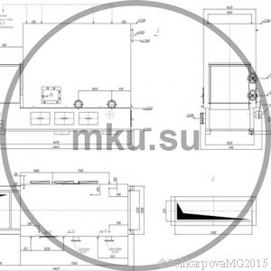 Котел КВр-2,5 с ТЛПХ. Чертеж